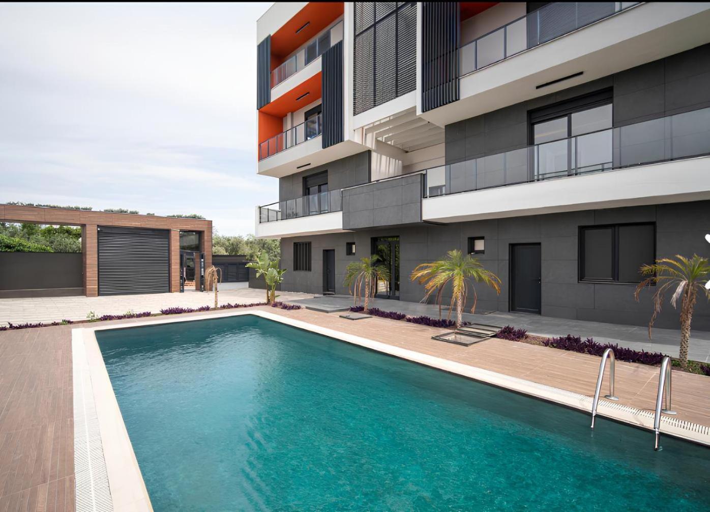 Tunc Suite Luxury House Aksu  ภายนอก รูปภาพ