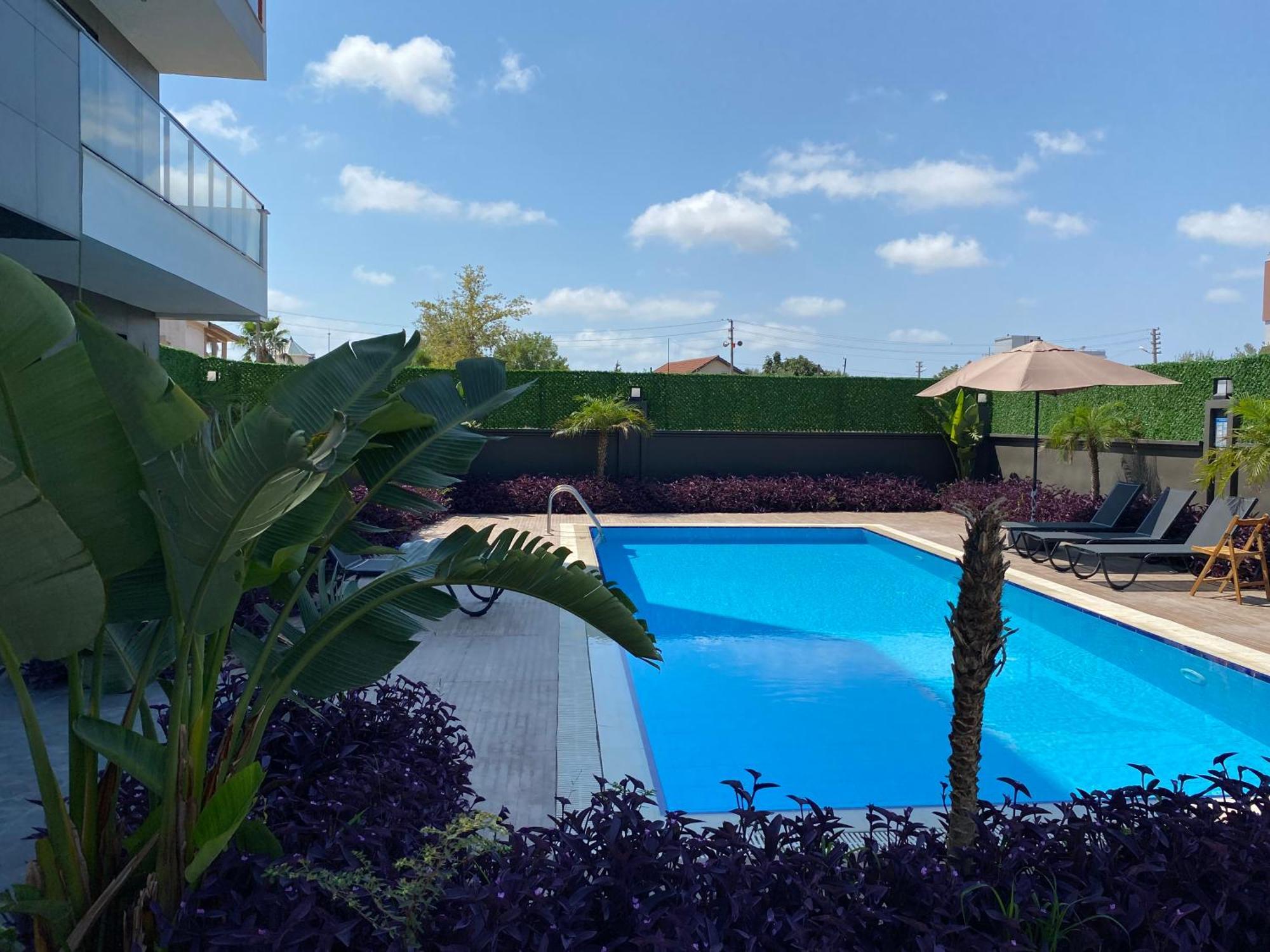 Tunc Suite Luxury House Aksu  ภายนอก รูปภาพ